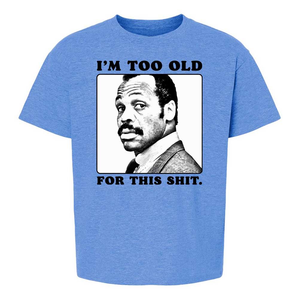I'm too old for this shit - Heather Royal - 14