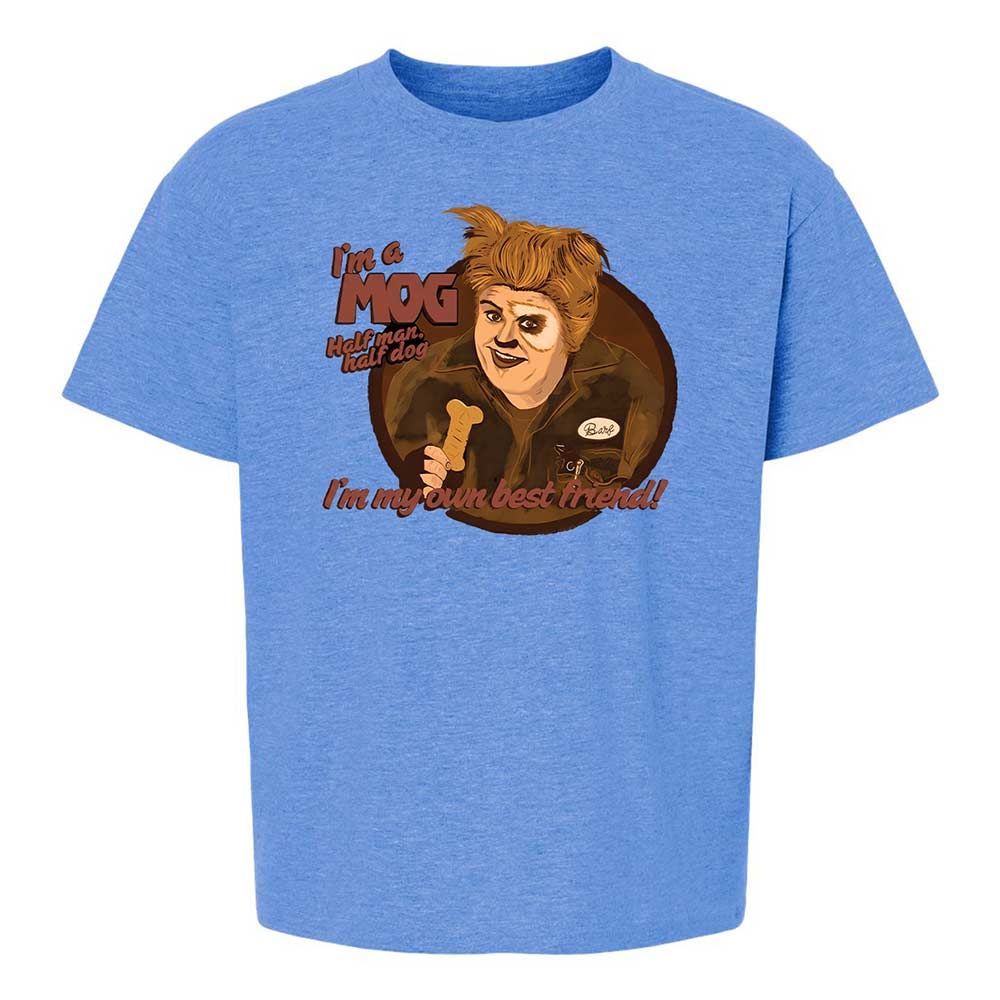 Kids T-Shirt - 9TH92BJN - Heather Royal - 14