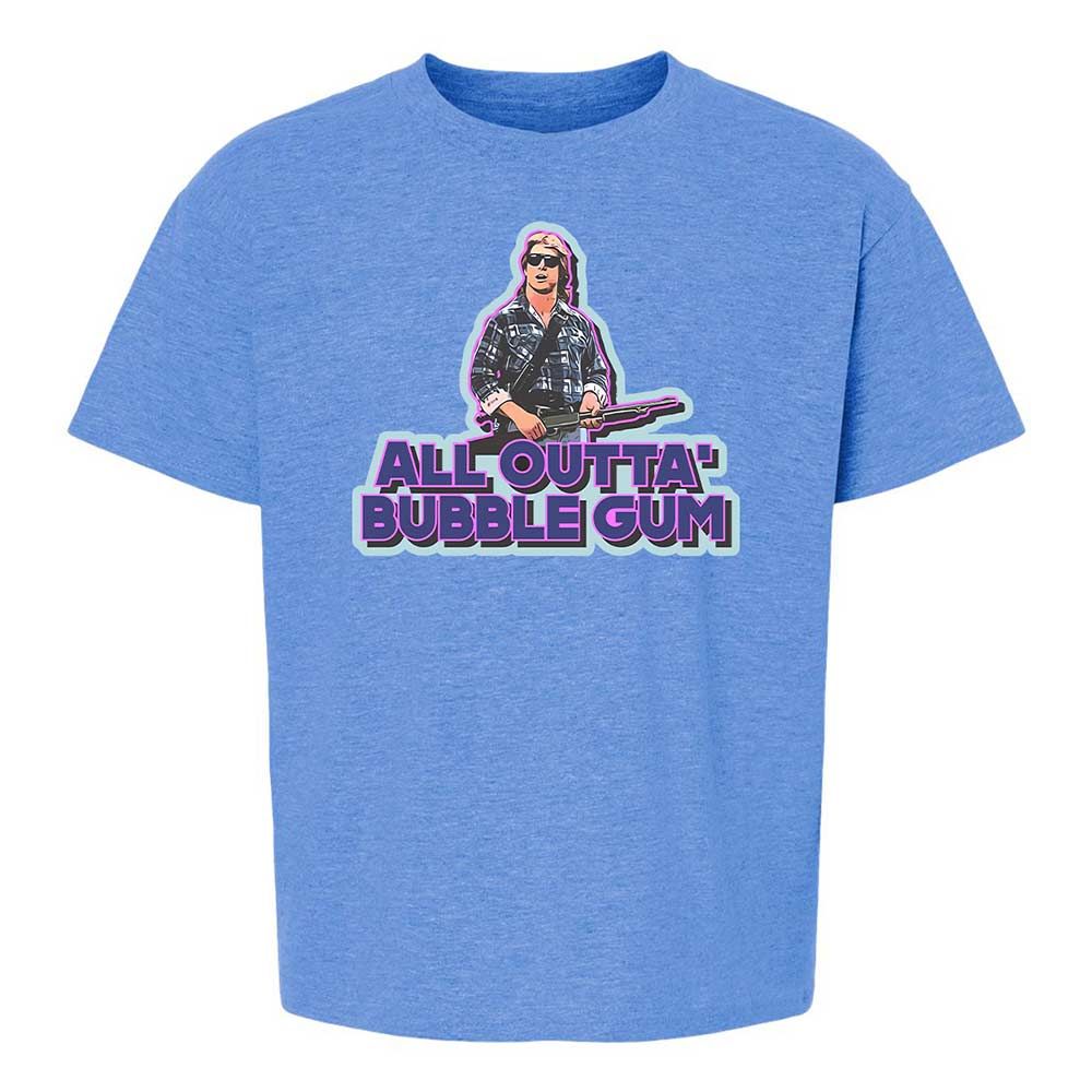 Kids T-Shirt - BCY4CSQC - Heather Royal - 14