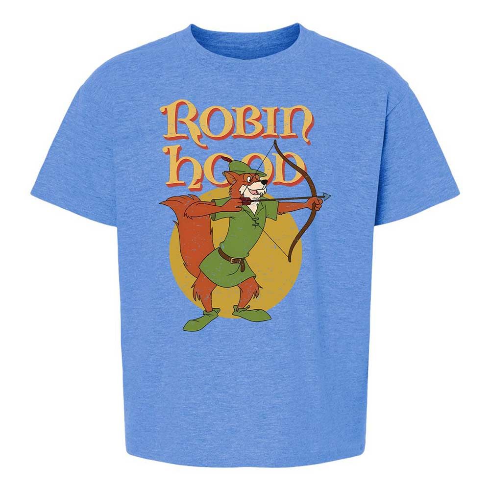 Kids T-Shirt - 5UAMPG6H - Heather Royal - 14