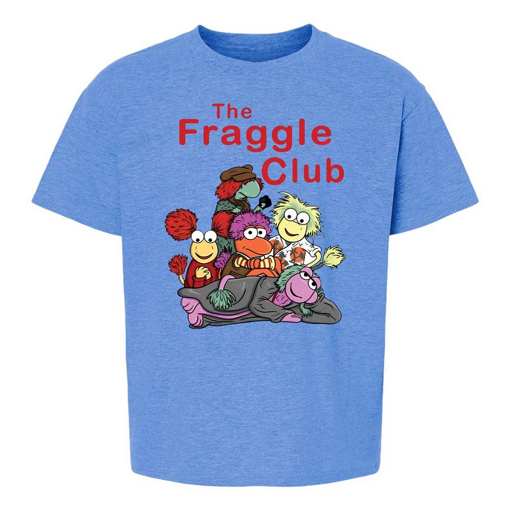 Kids T-Shirt - 2ZX5N38R - Heather Royal - 14