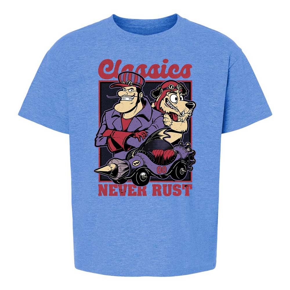 Kids T-Shirt - 2AA3QLEZ - Heather Royal - 14