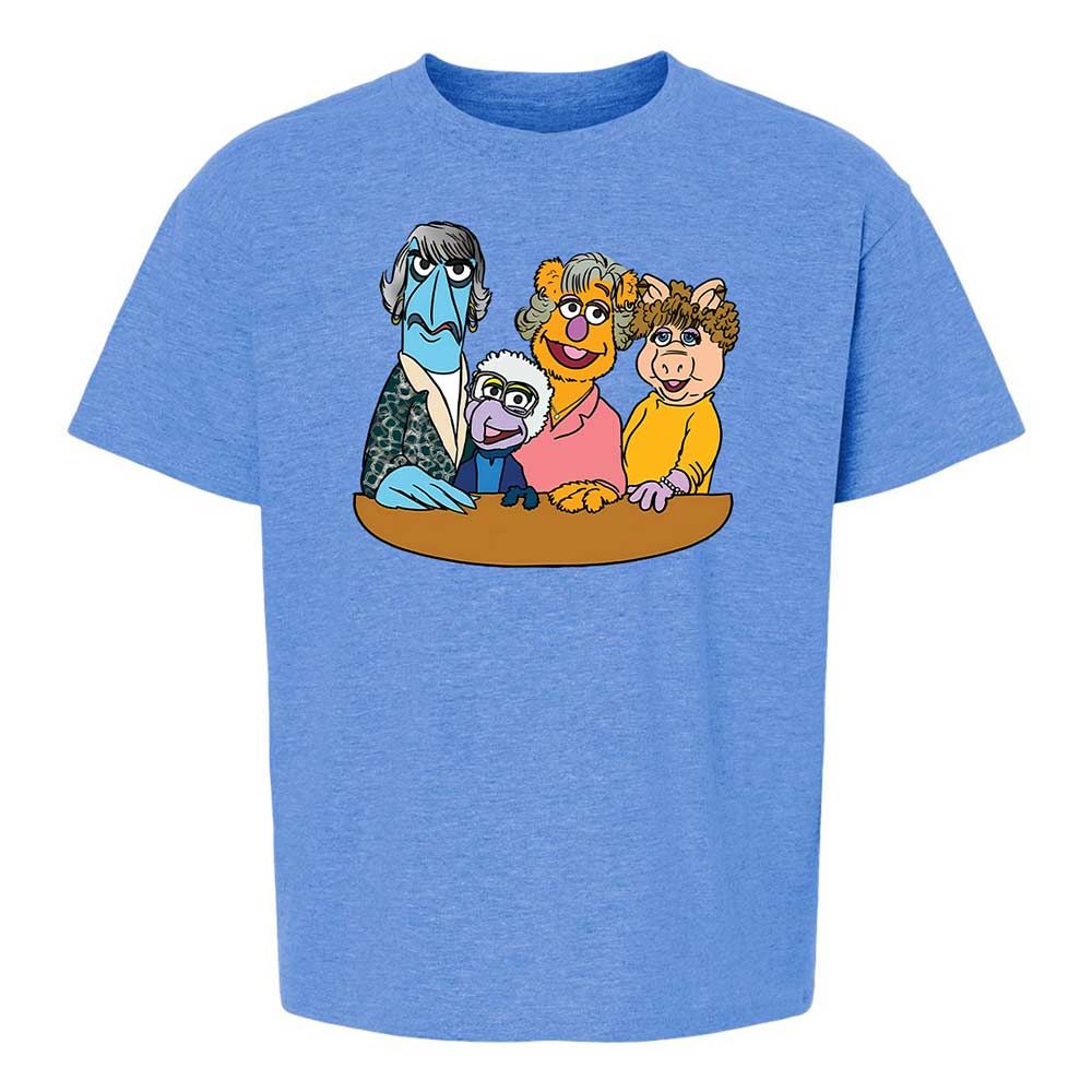 Kids T-Shirt - 2HQQV93W - Heather Royal - 14