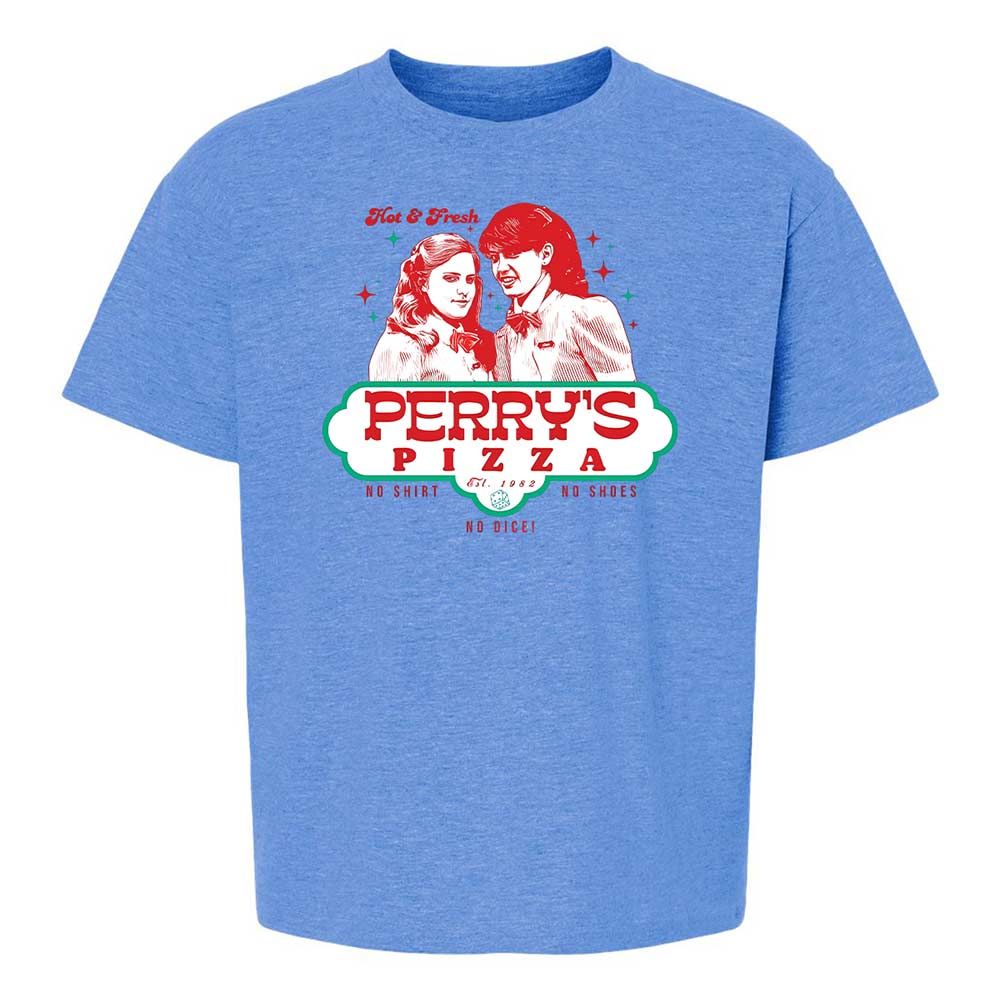 Kids T-Shirt - TCN4T6TX - Heather Royal - 14