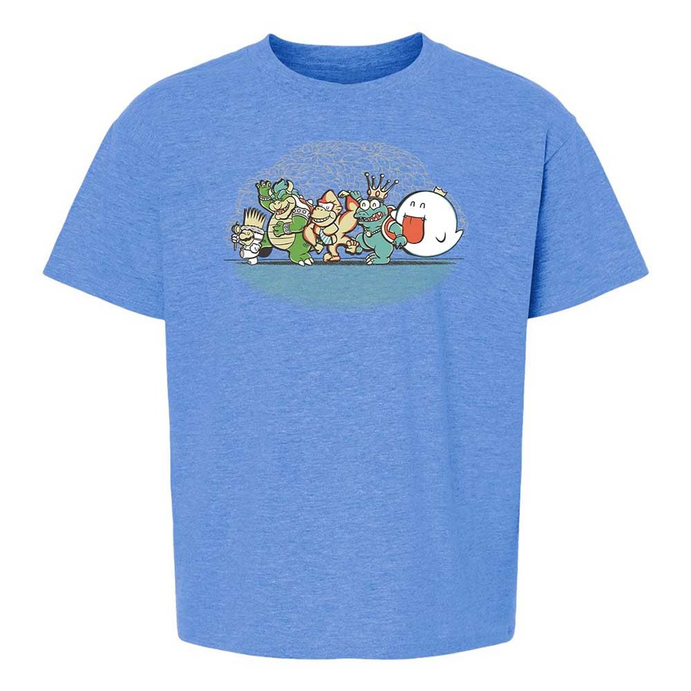 Kids T-Shirt - LS3SAQLP - Heather Royal - 14
