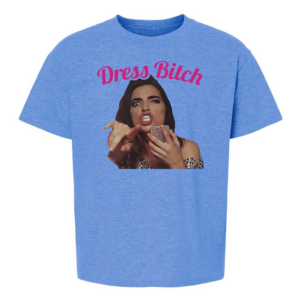 Dress Bitch - Heather Royal - 14