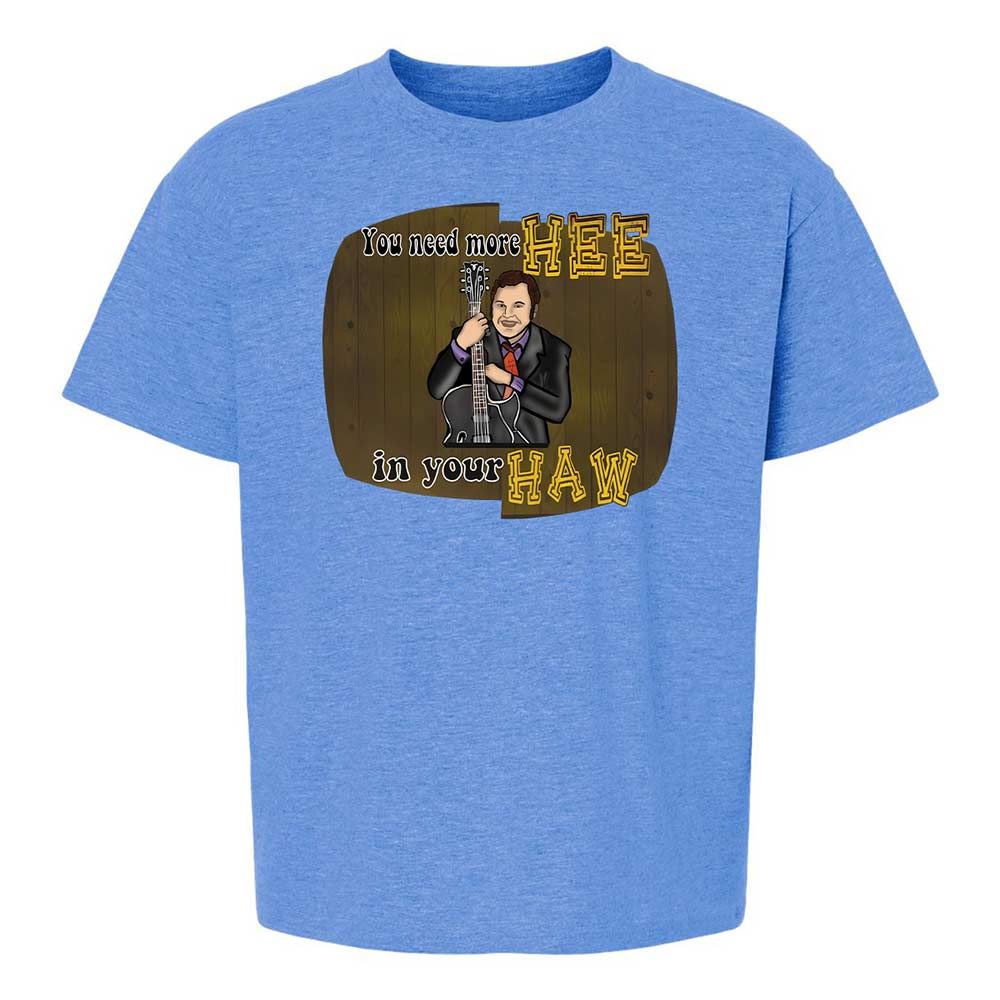 Kids T-Shirt - 5LQZ2PY3 - Heather Royal - 14