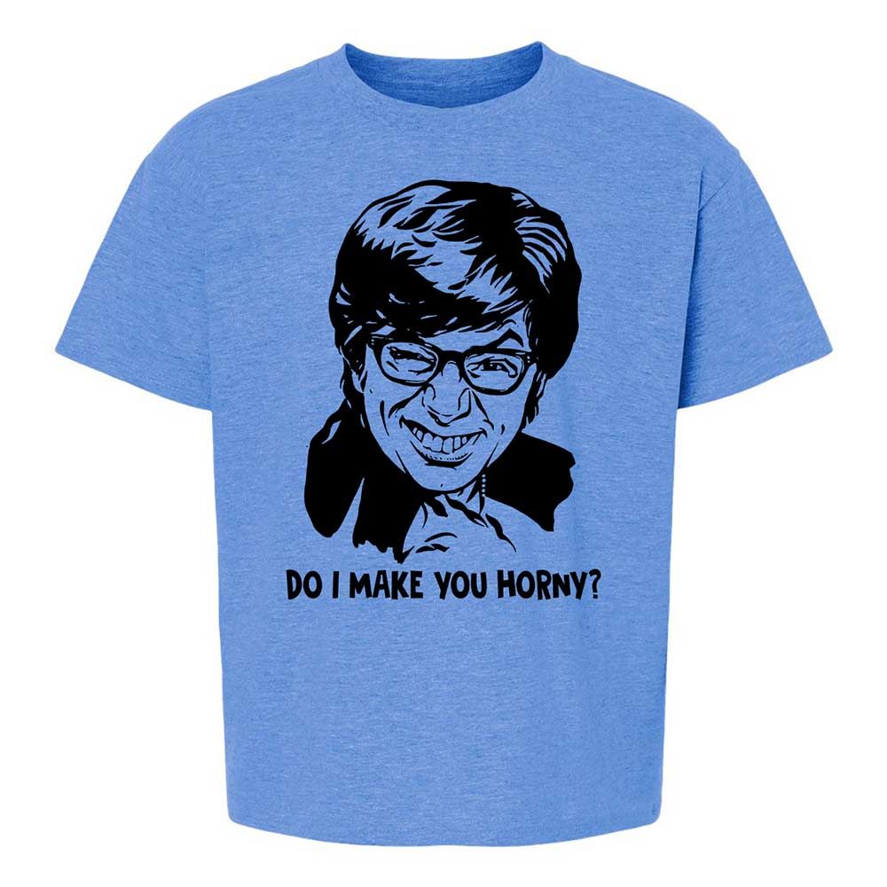 Kids T-Shirt - P9GPJYMH - Heather Royal - 14