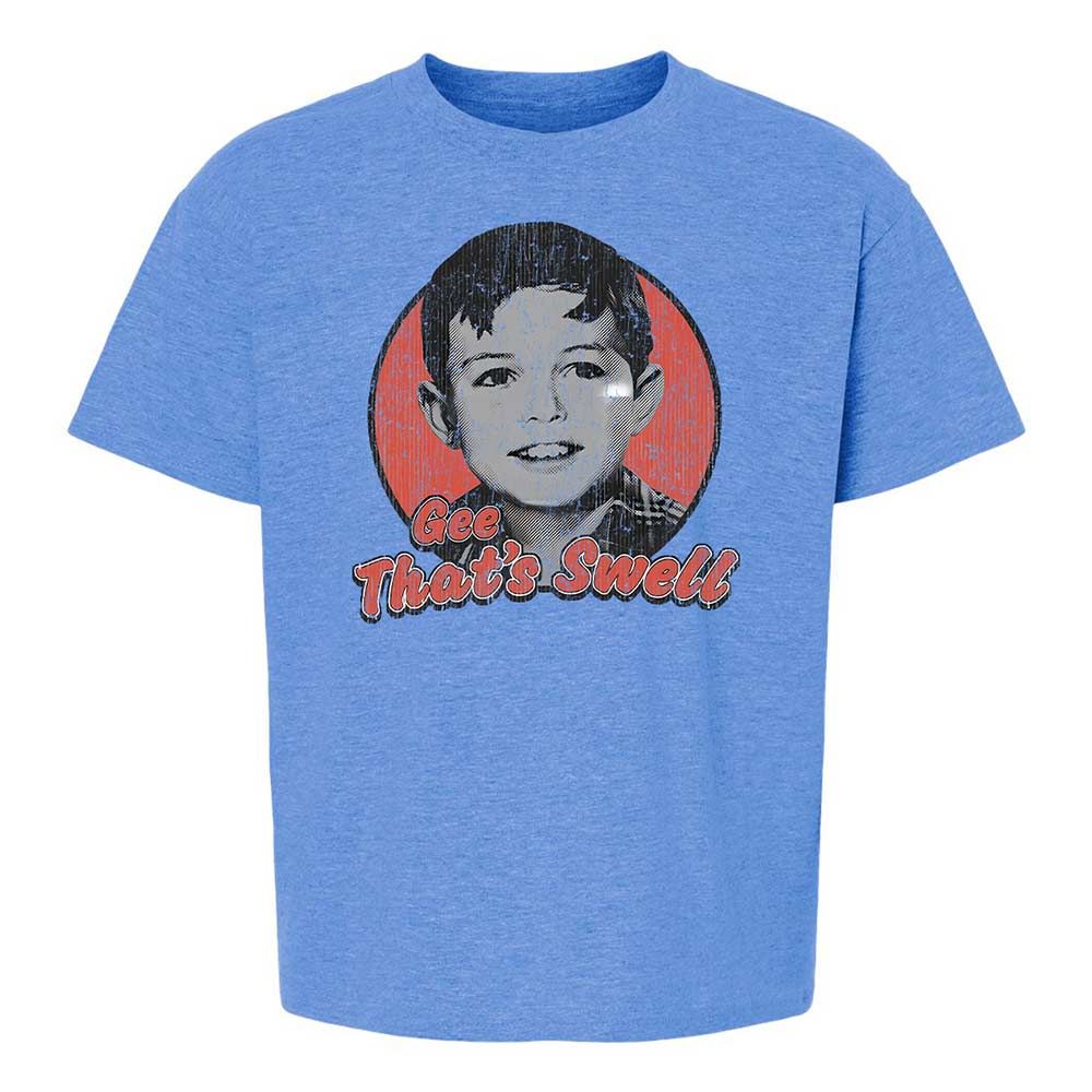 Kids T-Shirt - SE81SRWX - Heather Royal - 14