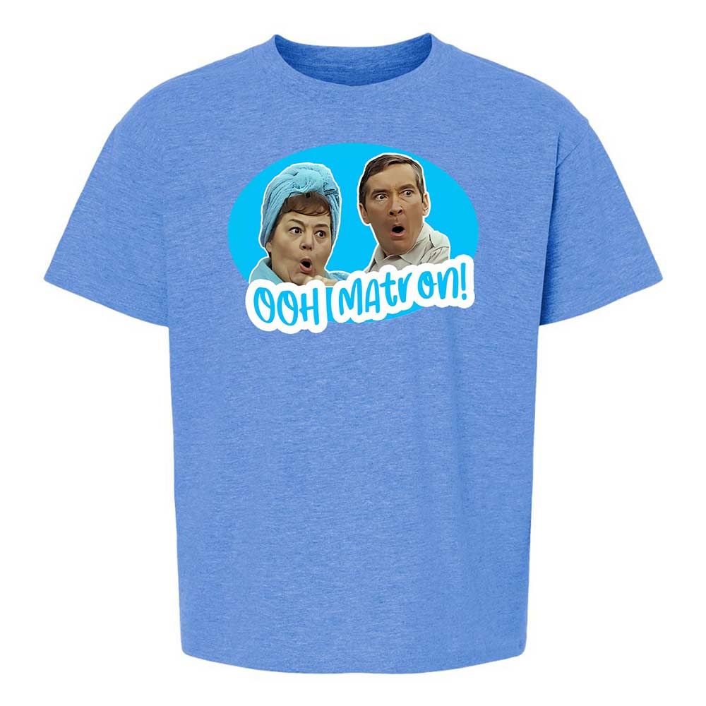 Kids T-Shirt - HN29PWR1 - Heather Royal - 14