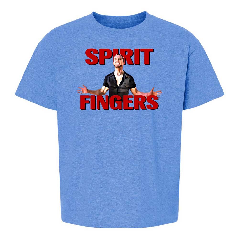 Kids T-Shirt - 3YRPXH4E - Heather Royal - 14