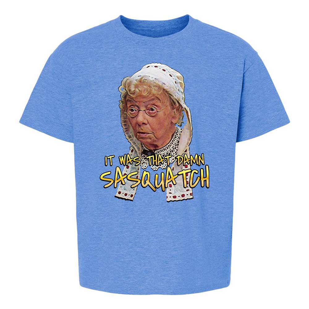 Kids T-Shirt - XACKMQTJ - Heather Royal - 14
