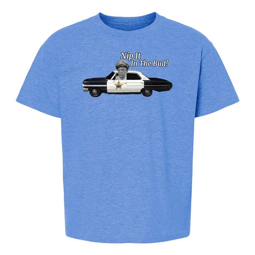 Kids T-Shirt - UDPLJG2E - Heather Royal - 14