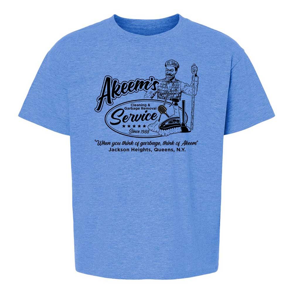 Kids T-Shirt - UX45Z2BC - Heather Royal - 14