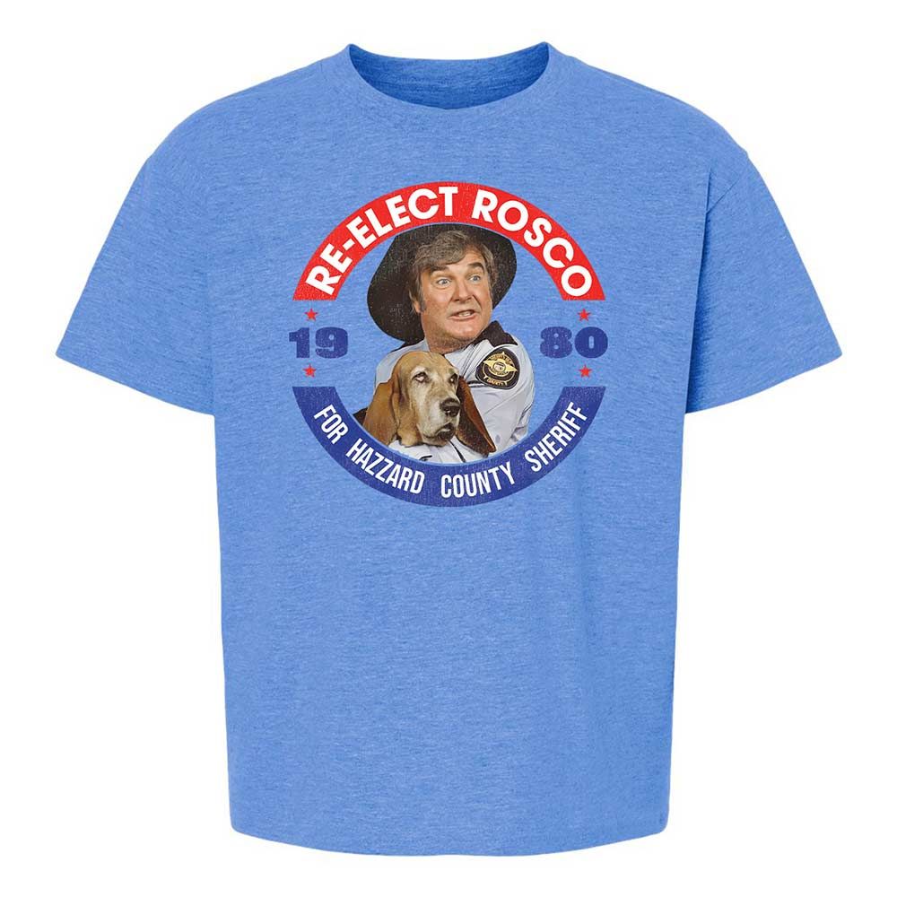 Kids T-Shirt - 8J1LBPD4 - Heather Royal - 14