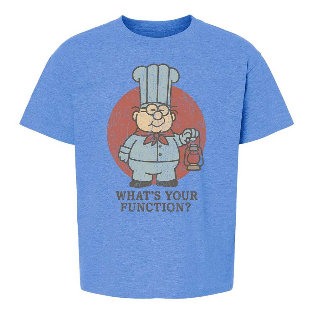 Kids T-Shirt - HWE6294U - Heather Royal - 14