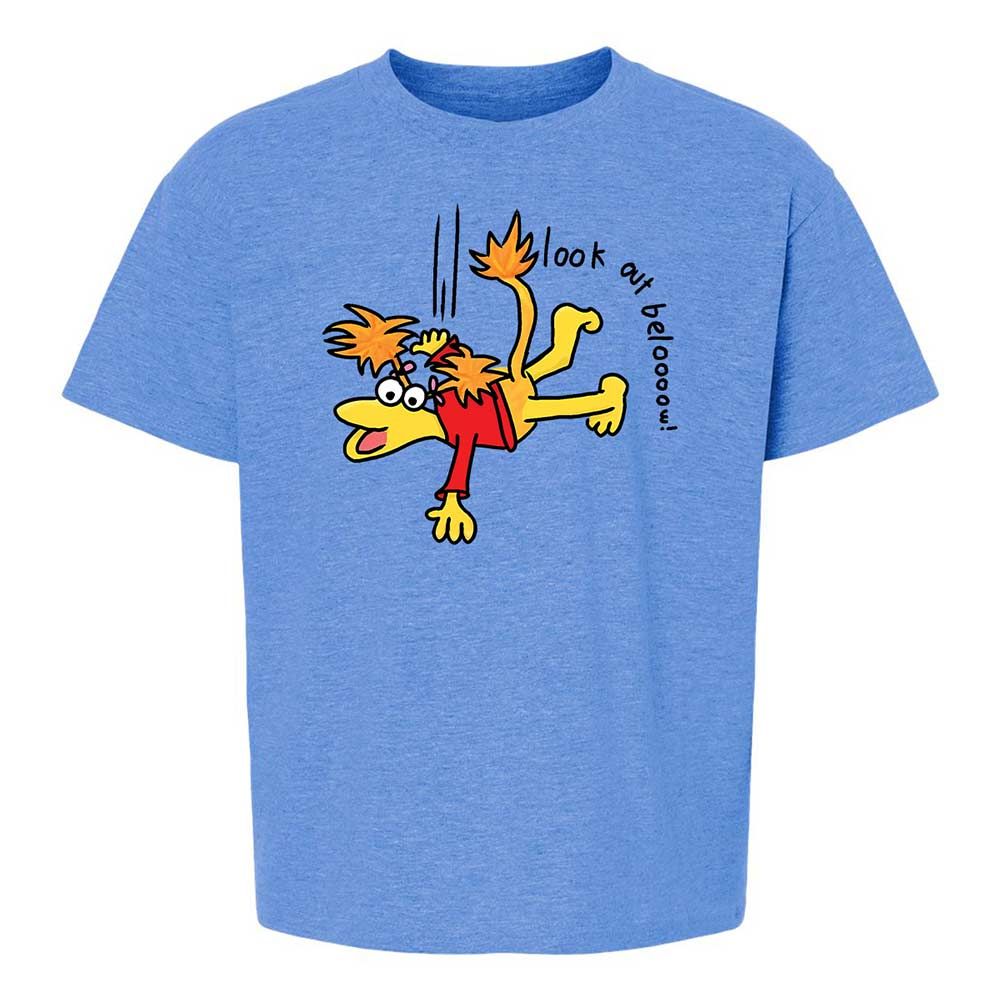 Kids T-Shirt - PPAC8VSL - Heather Royal - 14