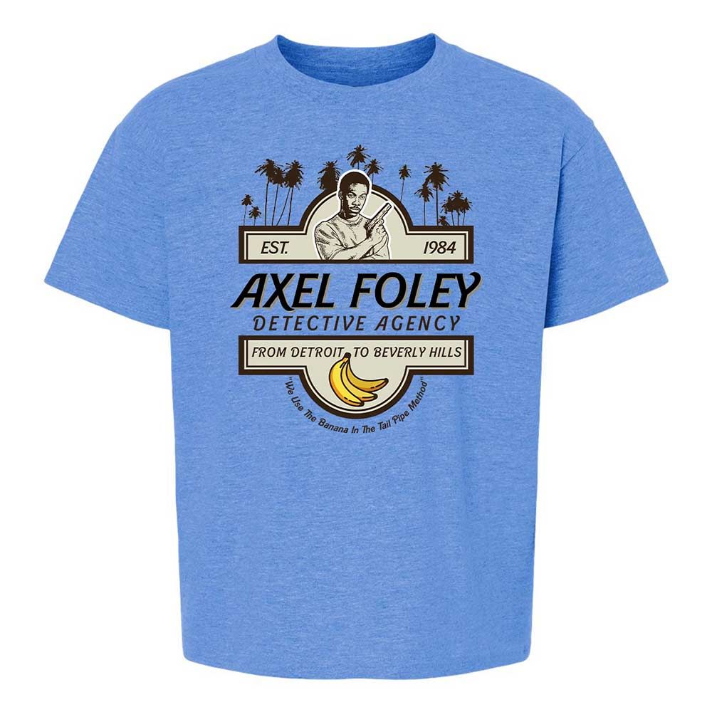 Kids T-Shirt - EW6T51KG - Heather Royal - 14