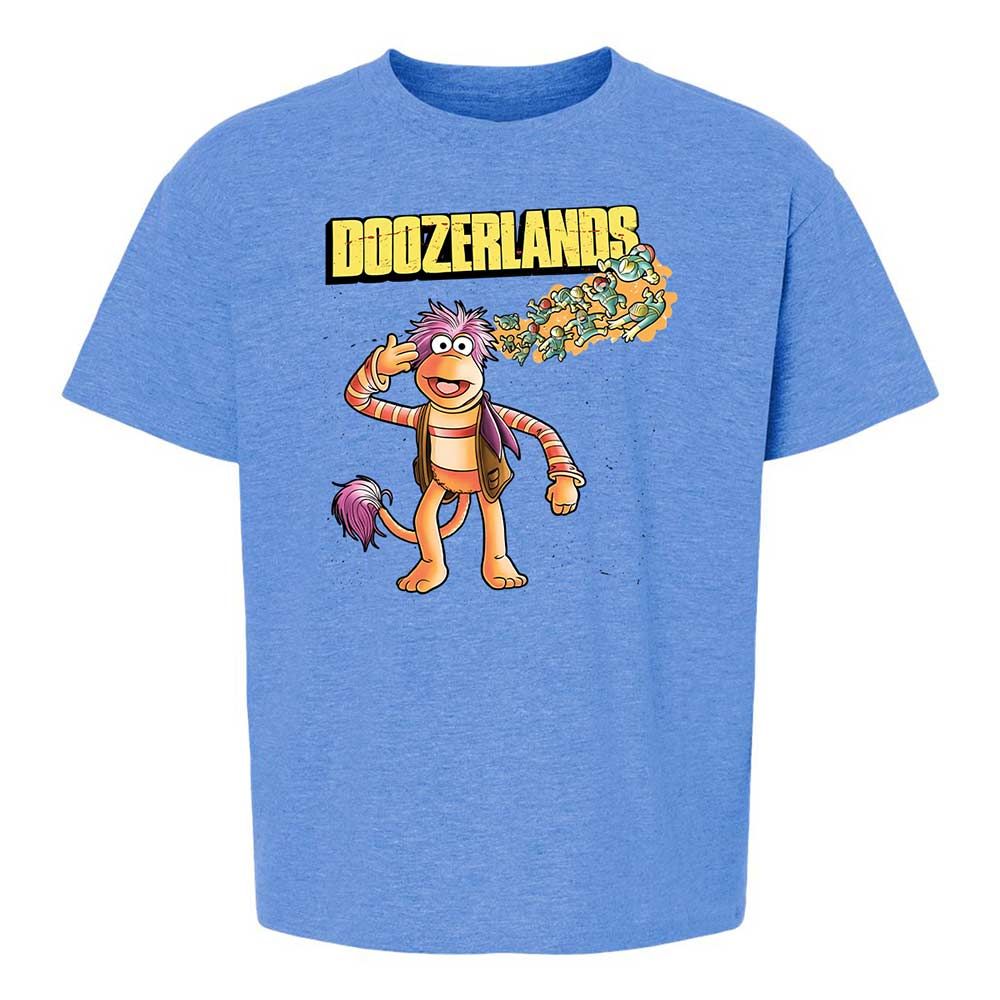 Kids T-Shirt - RG224NM6 - Heather Royal - 14