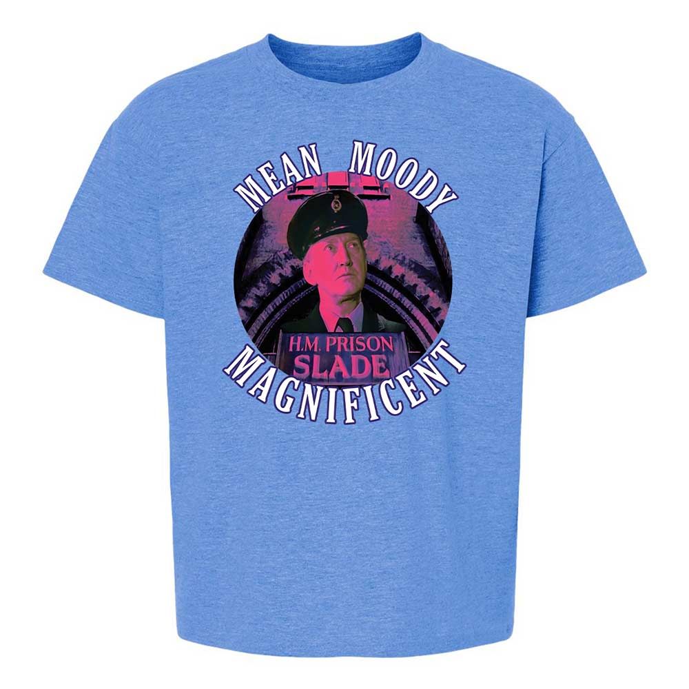 Kids T-Shirt - KH2MMUME - Heather Royal - 14