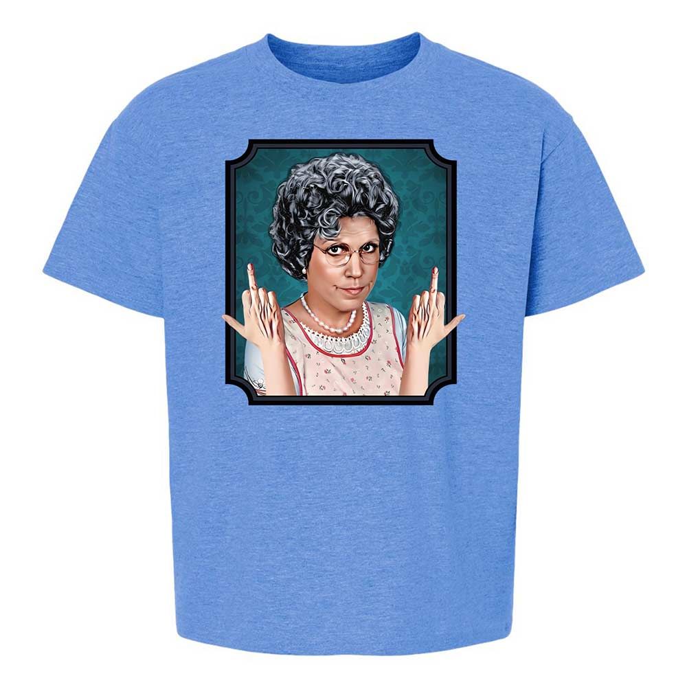 Kids T-Shirt - DHM9X8HY - Heather Royal - 14