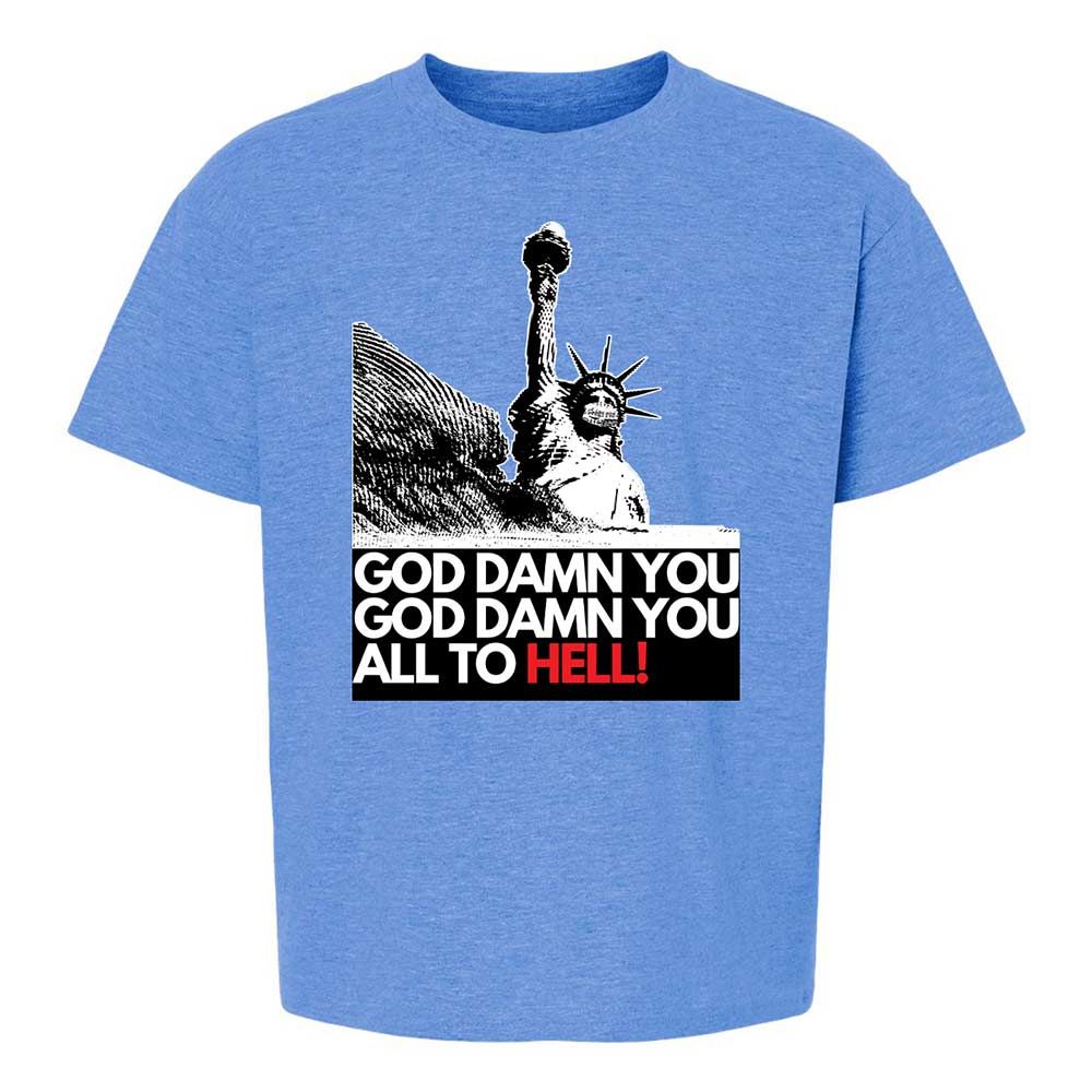 God damn you all to hell! - Heather Royal - 14