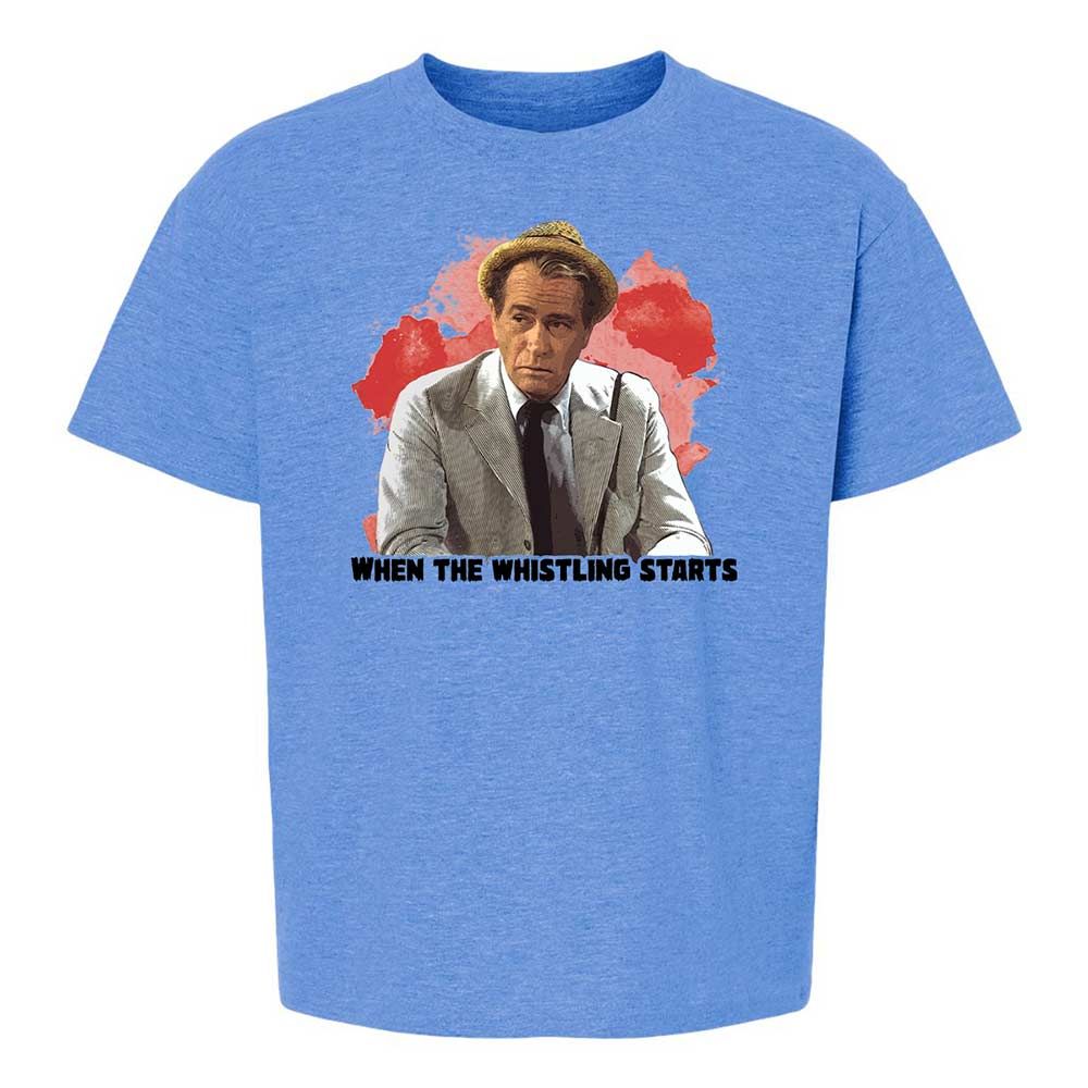 Kids T-Shirt - XWCNUYUJ - Heather Royal - 14