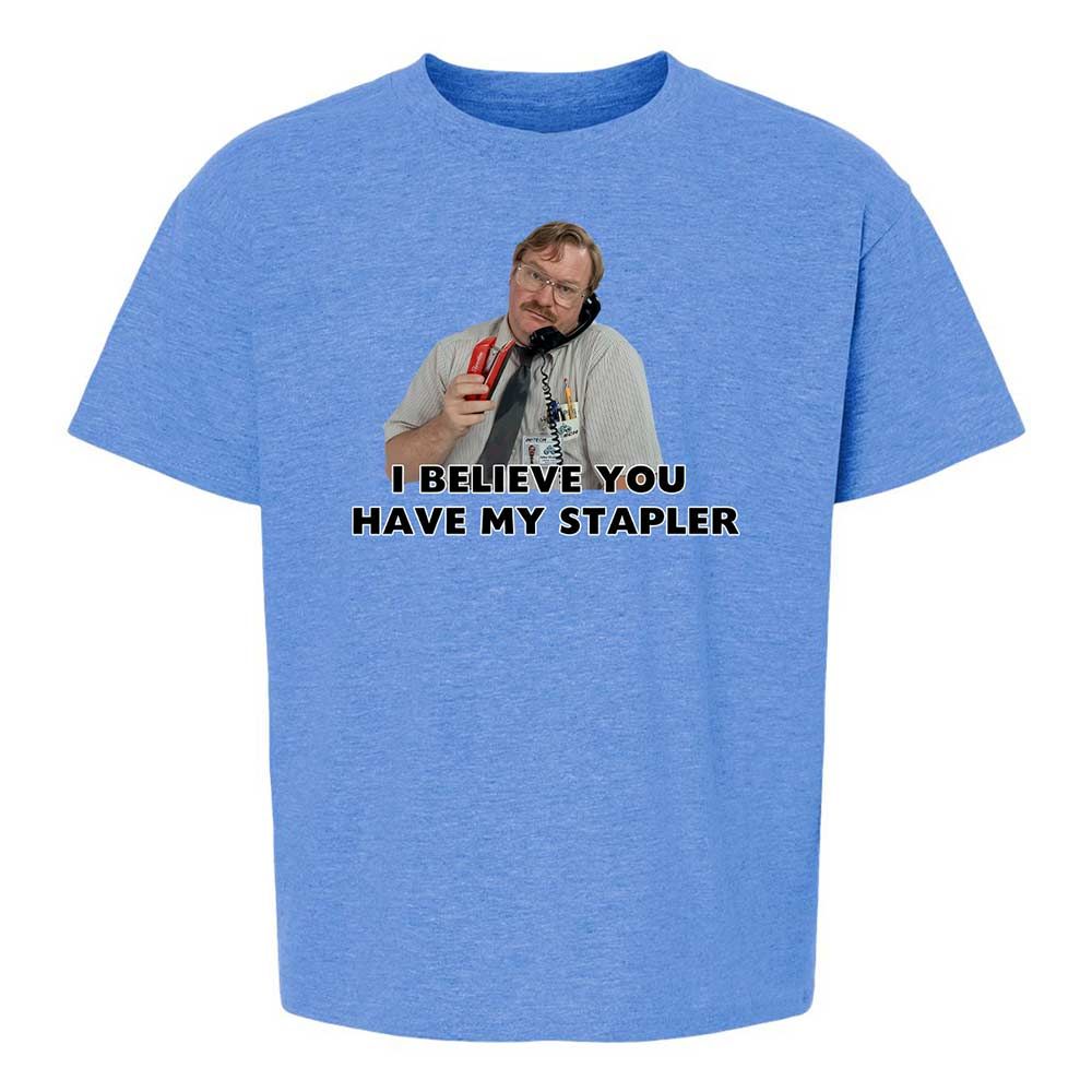 I believe you have my Stapler - Heather Royal - 14