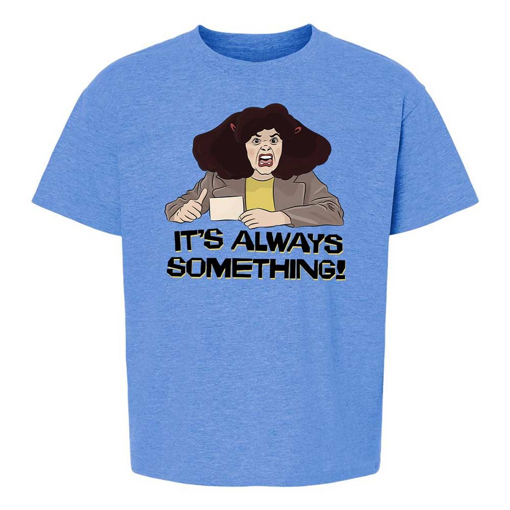 Kids T-Shirt - 5WPRQKH5 - Heather Royal - 14