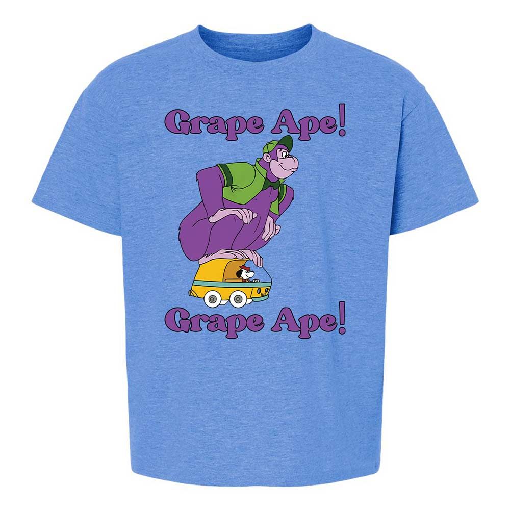 Kids T-Shirt - VQQHD6VQ - Heather Royal - 14