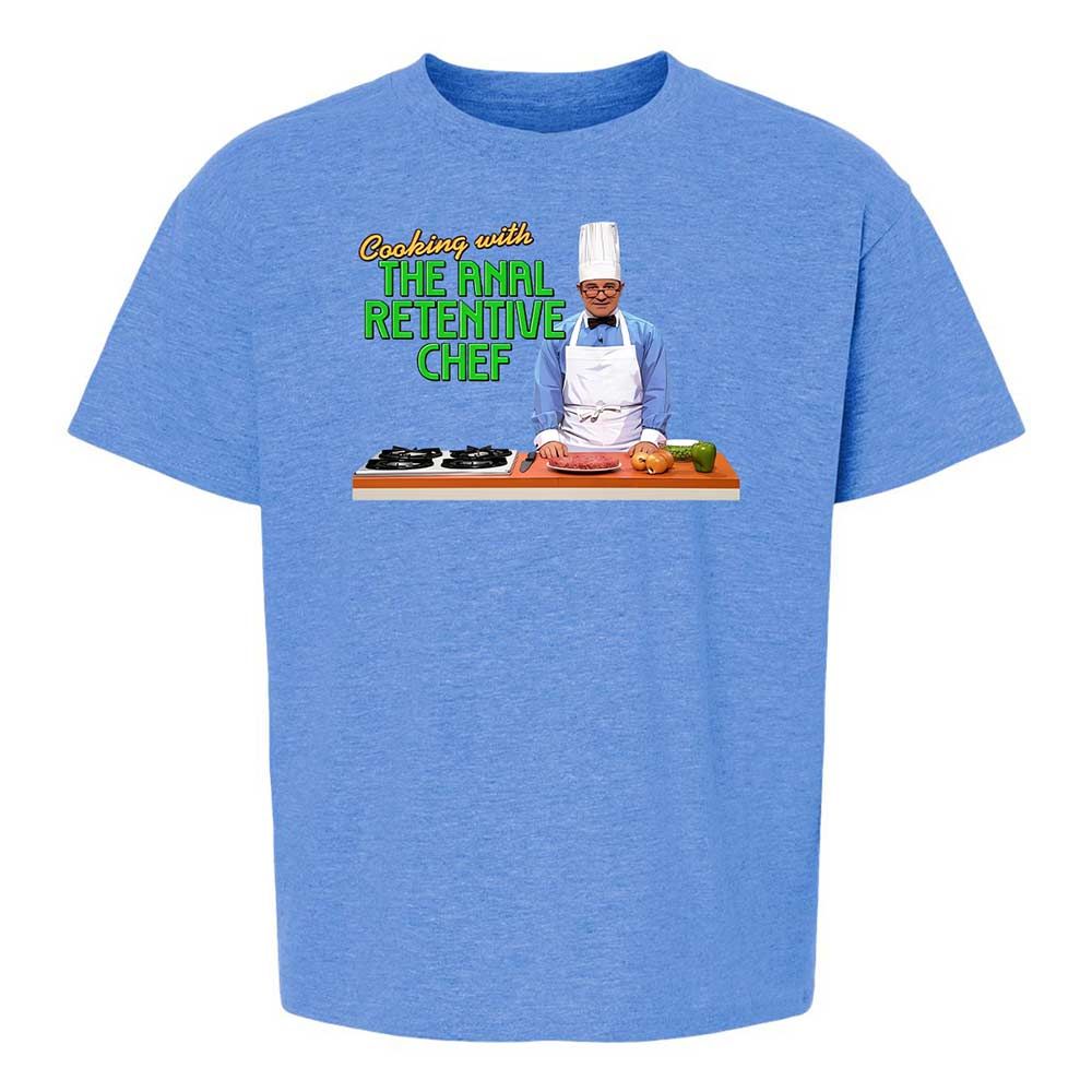 Kids T-Shirt - DPLX2R3Q - Heather Royal - 14