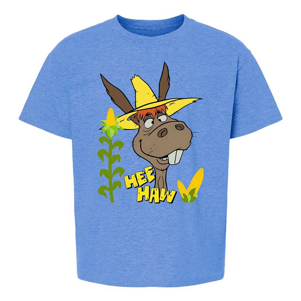 Kids T-Shirt - W9NY8PA8 - Heather Royal - 14