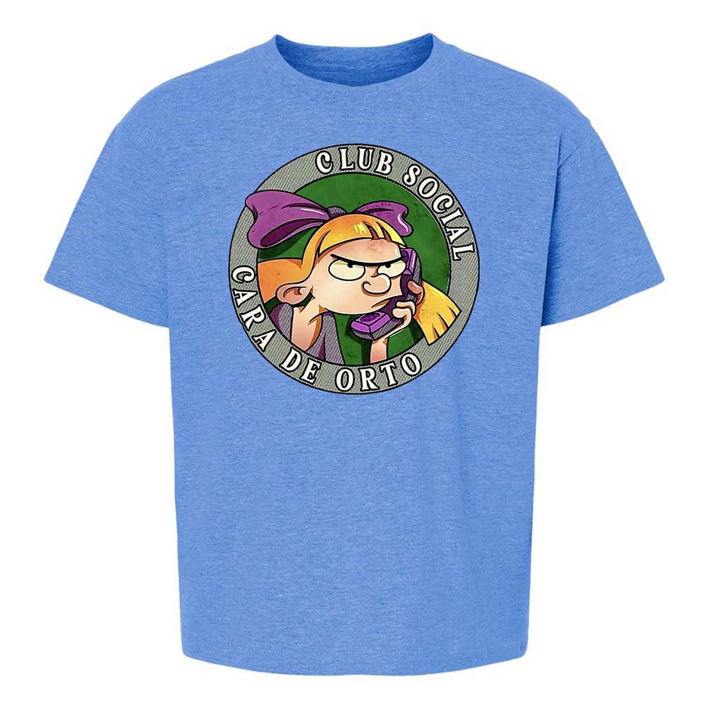 Kids T-Shirt - UWCKQR5W - Heather Royal - 14