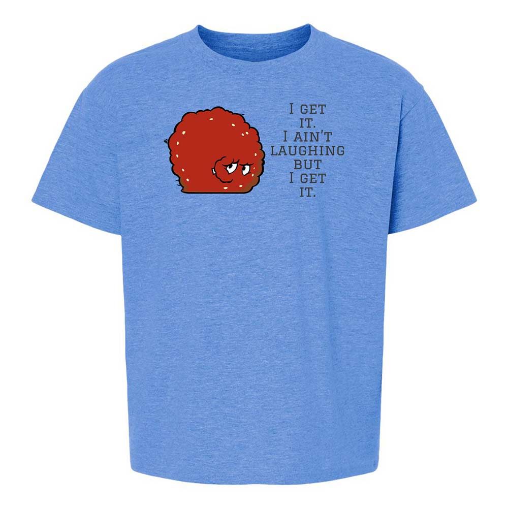 Kids T-Shirt - P8WQSJM1 - Heather Royal - 14