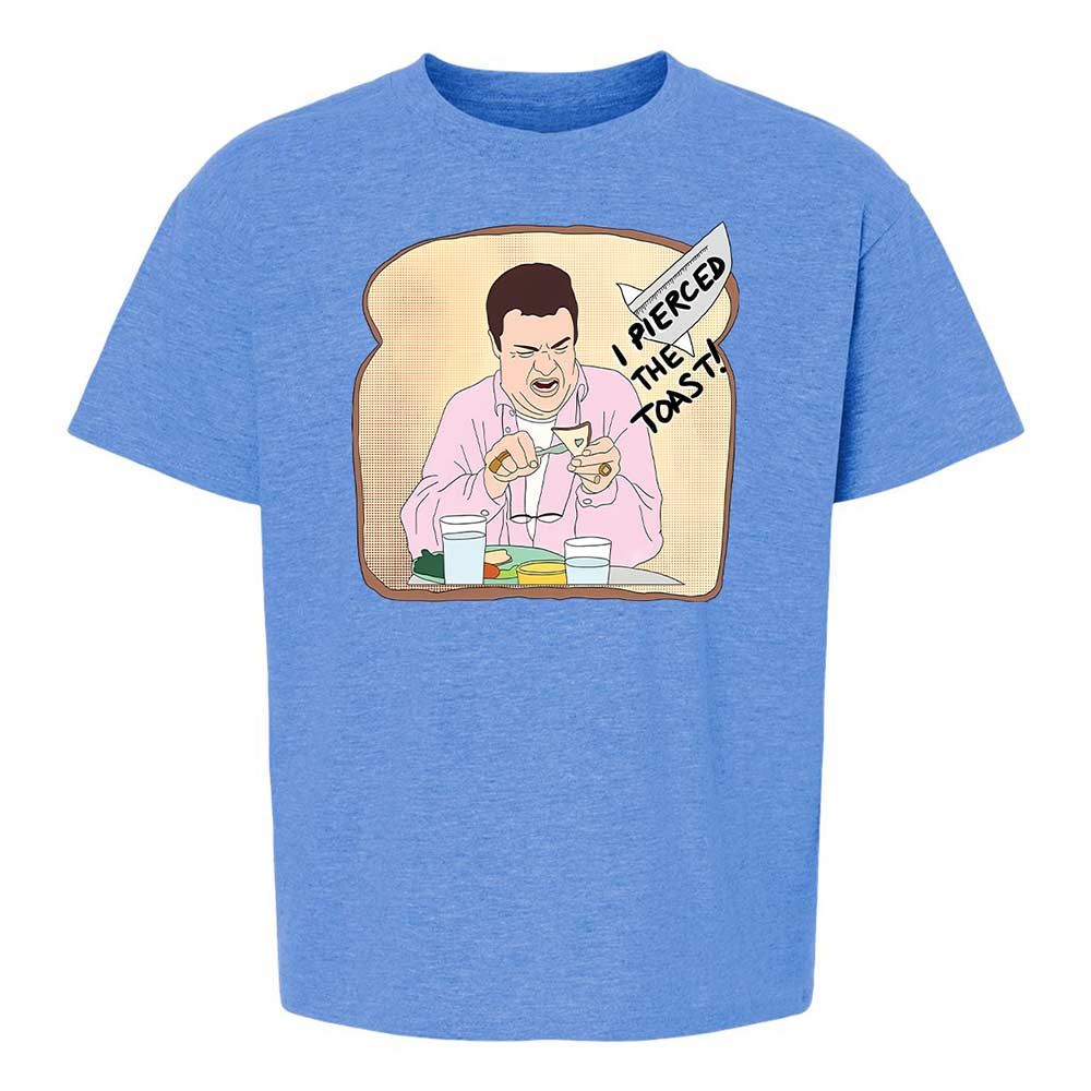 Kids T-Shirt - 7FXNZHEP - Heather Royal - 14