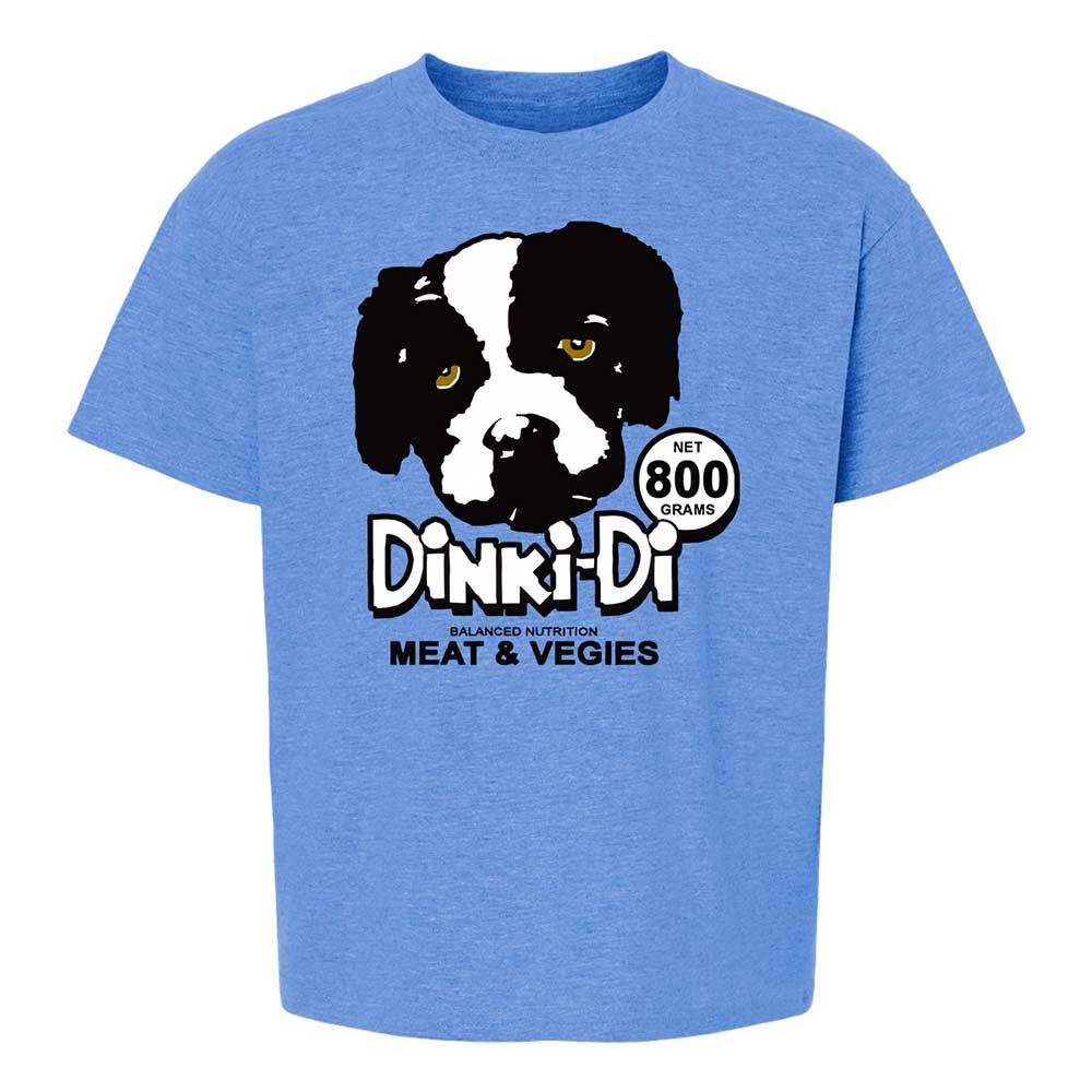 Kids T-Shirt - P8B6BWZF - Heather Royal - 14