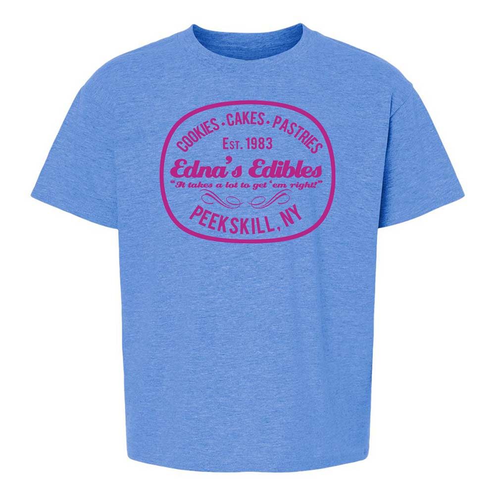 Kids T-Shirt - XRU4WZSY - Heather Royal - 14