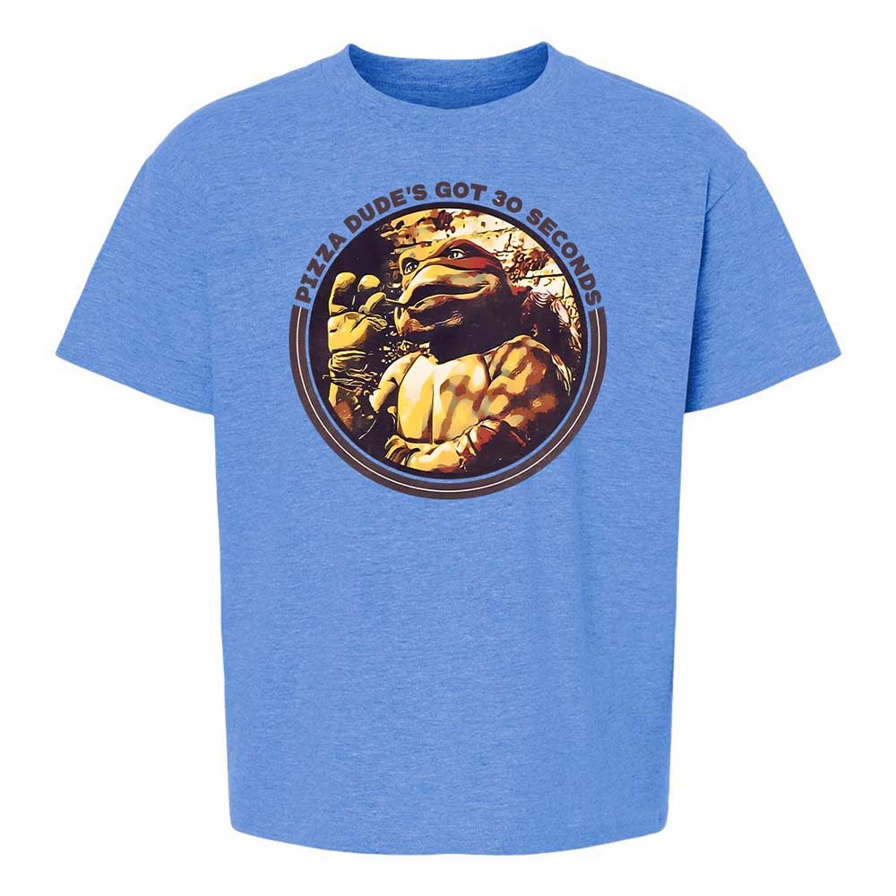 Kids T-Shirt - HL5YVPS8 - Heather Royal - 14