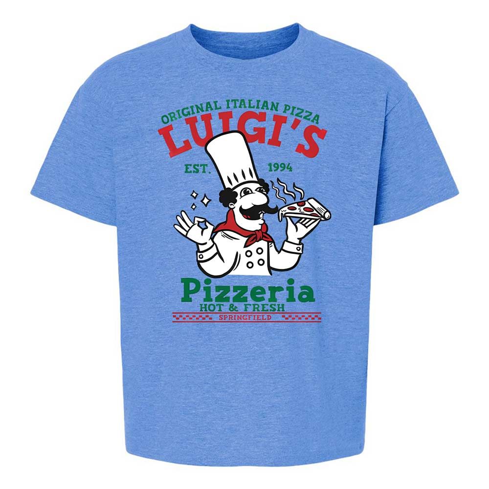 Kids T-Shirt - Z965KW4L - Heather Royal - 14