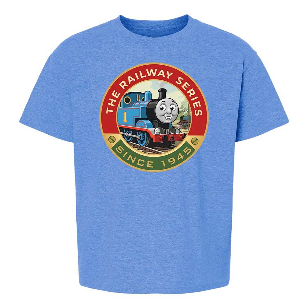 Kids T-Shirt - PD2D767L - Heather Royal - 14