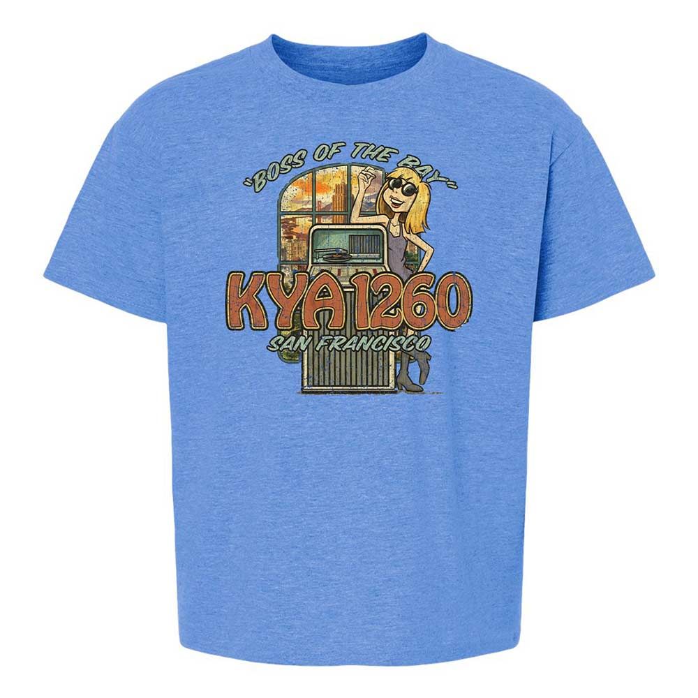 Kids T-Shirt - 2UTENRRP - Heather Royal - 14