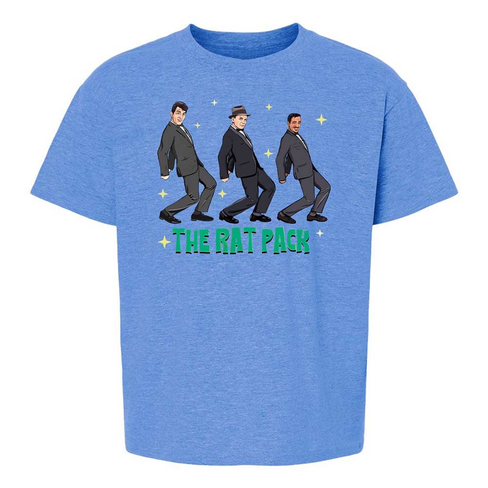 Kids T-Shirt - TJ71RVDT - Heather Royal - 14