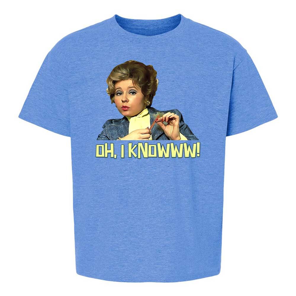 Kids T-Shirt - CQN29GUT - Heather Royal - 14