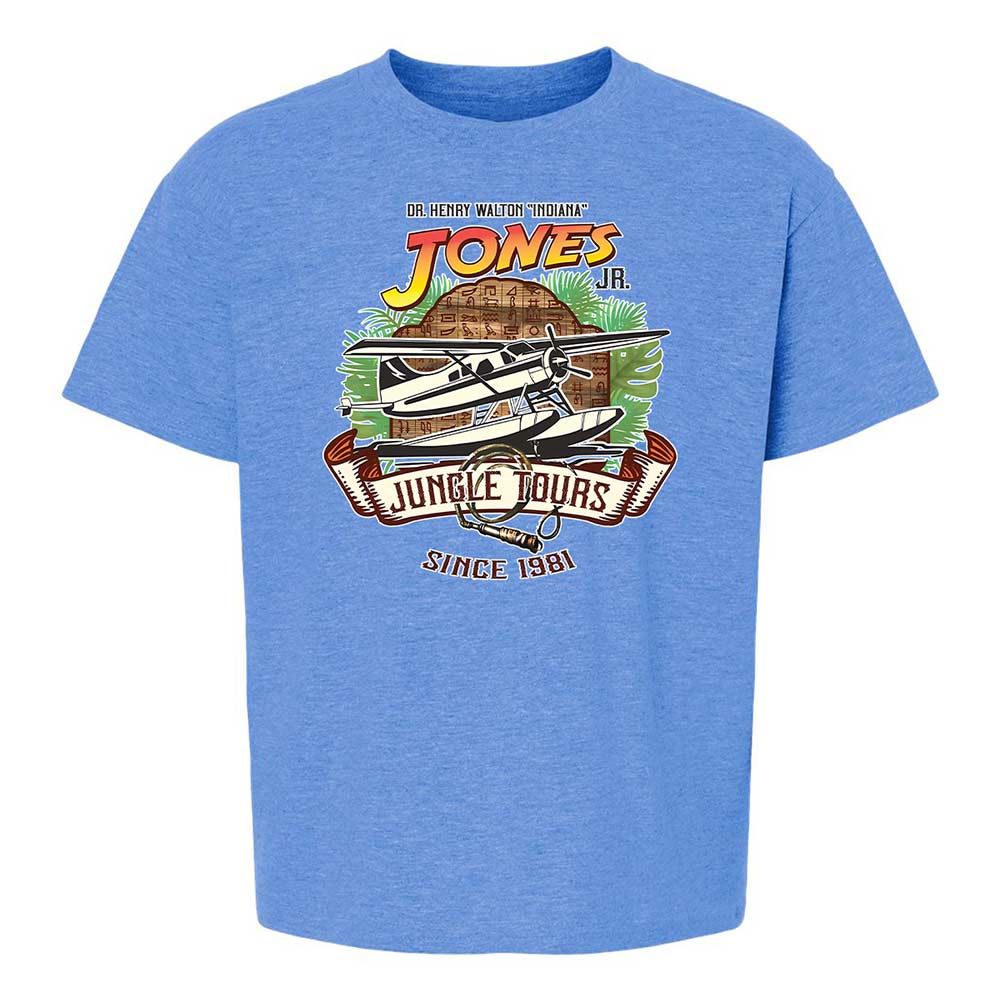 Kids T-Shirt - VQCYT59H - Heather Royal - 14