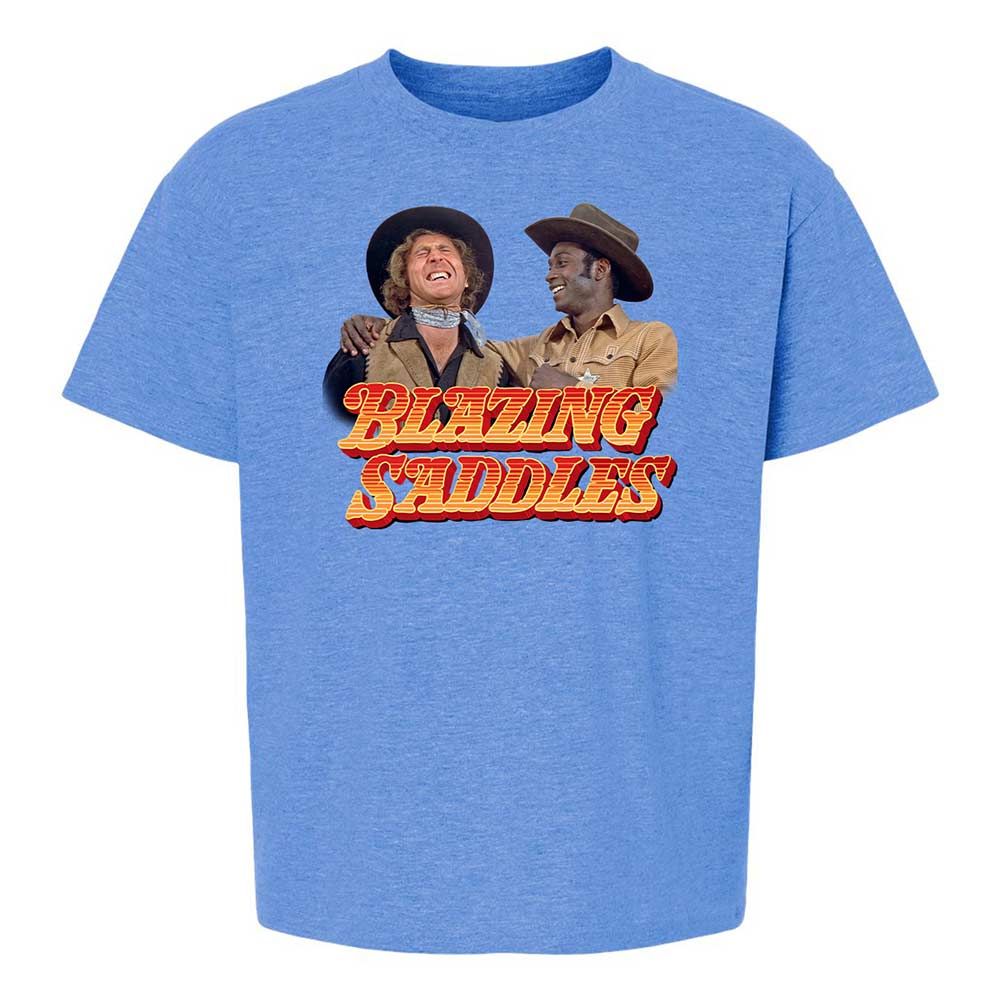 Kids T-Shirt - FGUEYB2D - Heather Royal - 14