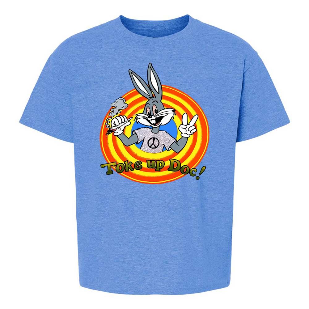 Kids T-Shirt - V18R3ETK - Heather Royal - 14