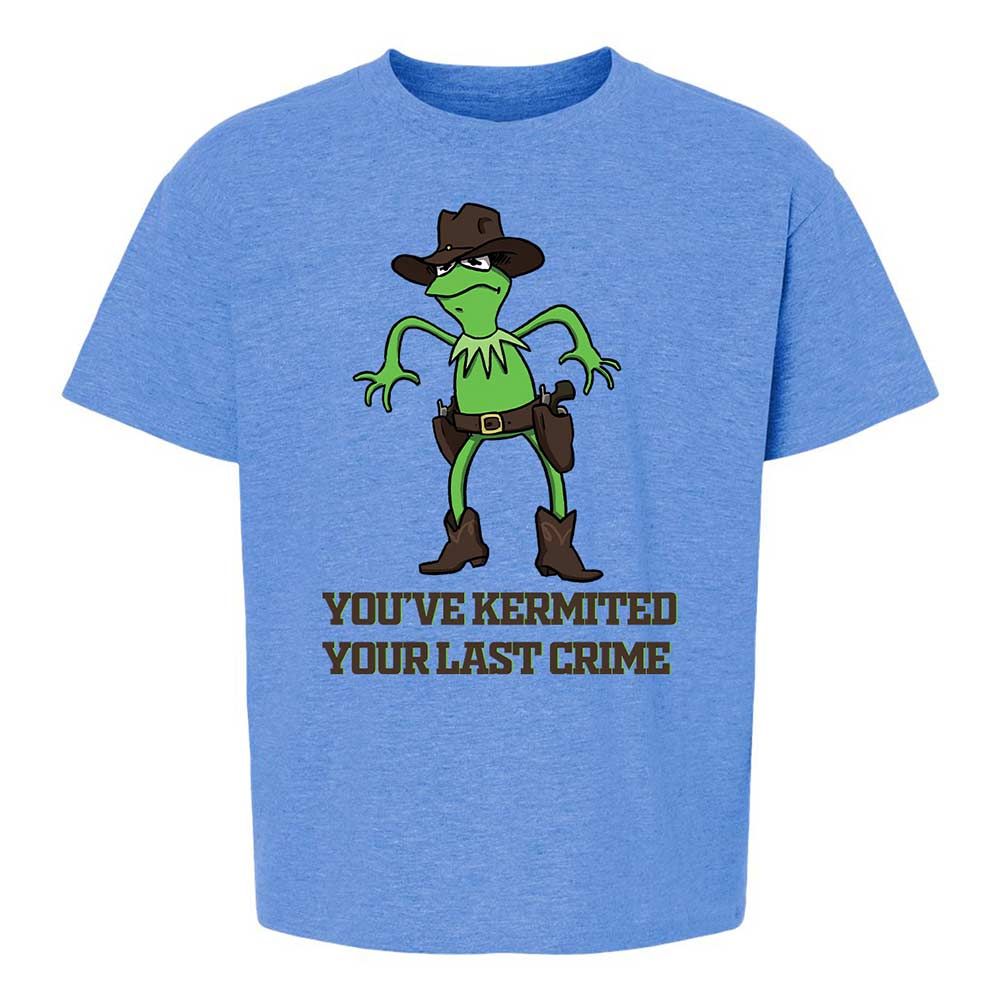 Kids T-Shirt - 9HR2MF4L - Heather Royal - 14