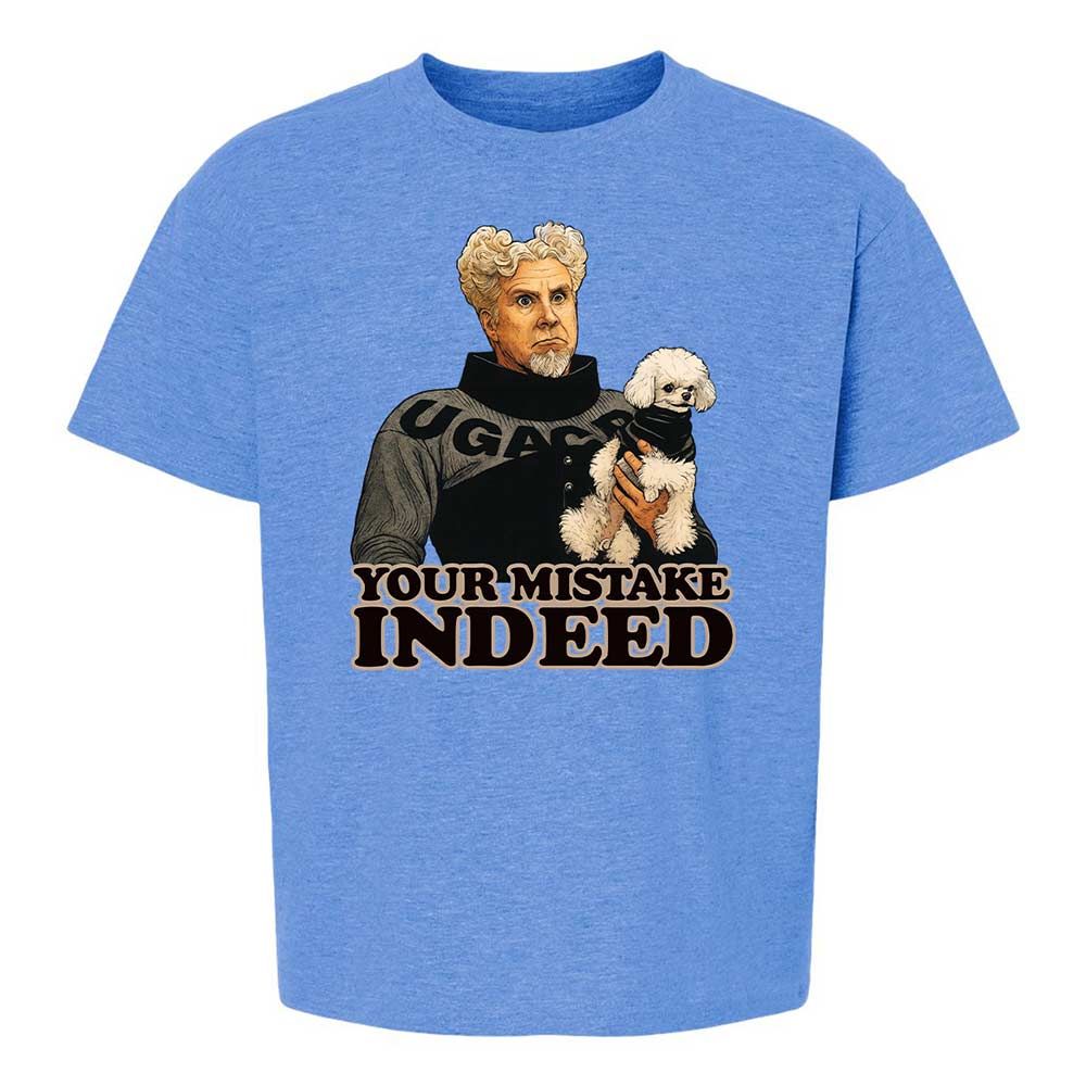 Kids T-Shirt - 82U3FFNB - Heather Royal - 14