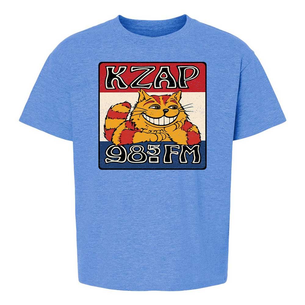 Kids T-Shirt - 1JEDCW7T - Heather Royal - 14