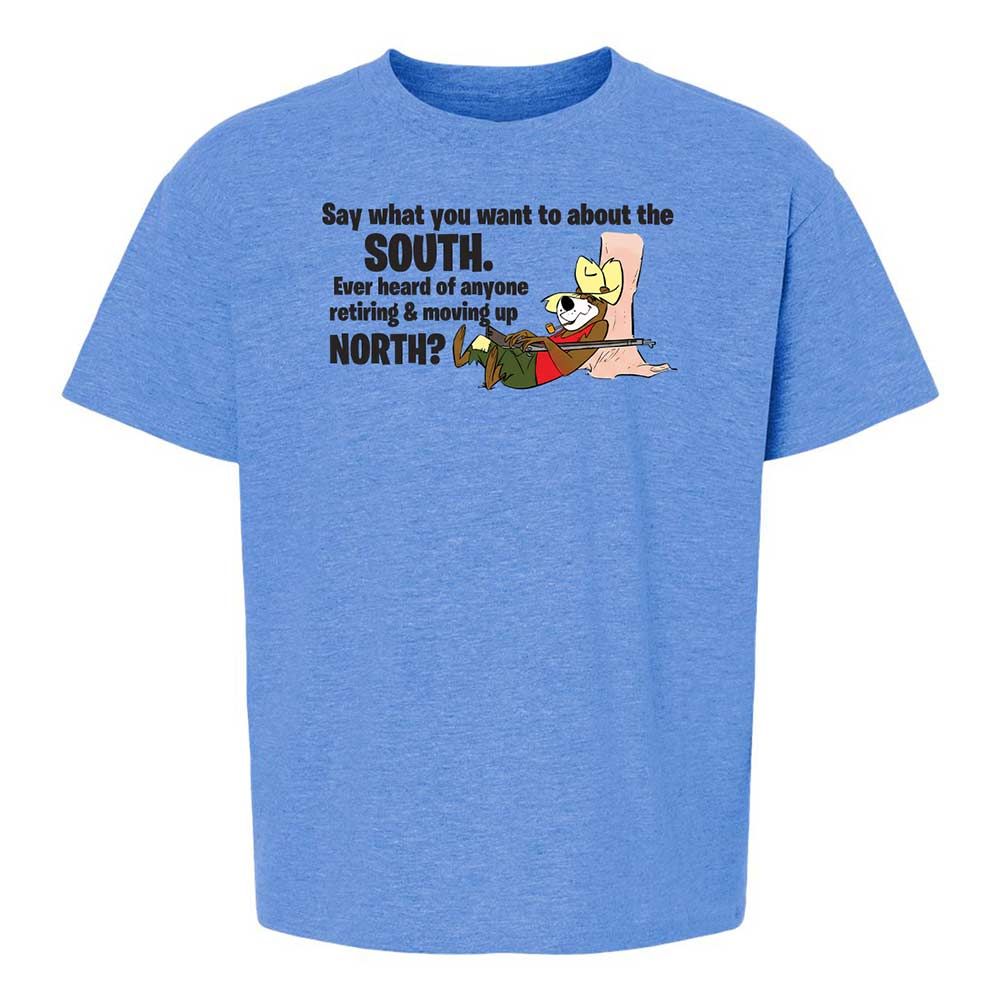 Kids T-Shirt - YSPY3WPY - Heather Royal - 14